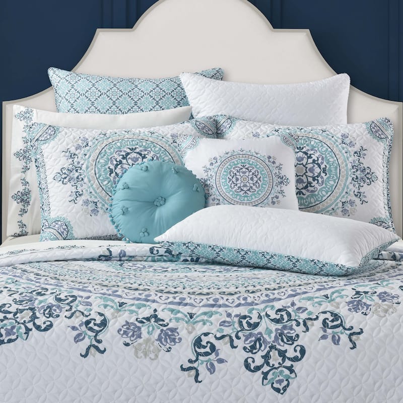 Royal Court Afton Round Decorative Throw Pillow