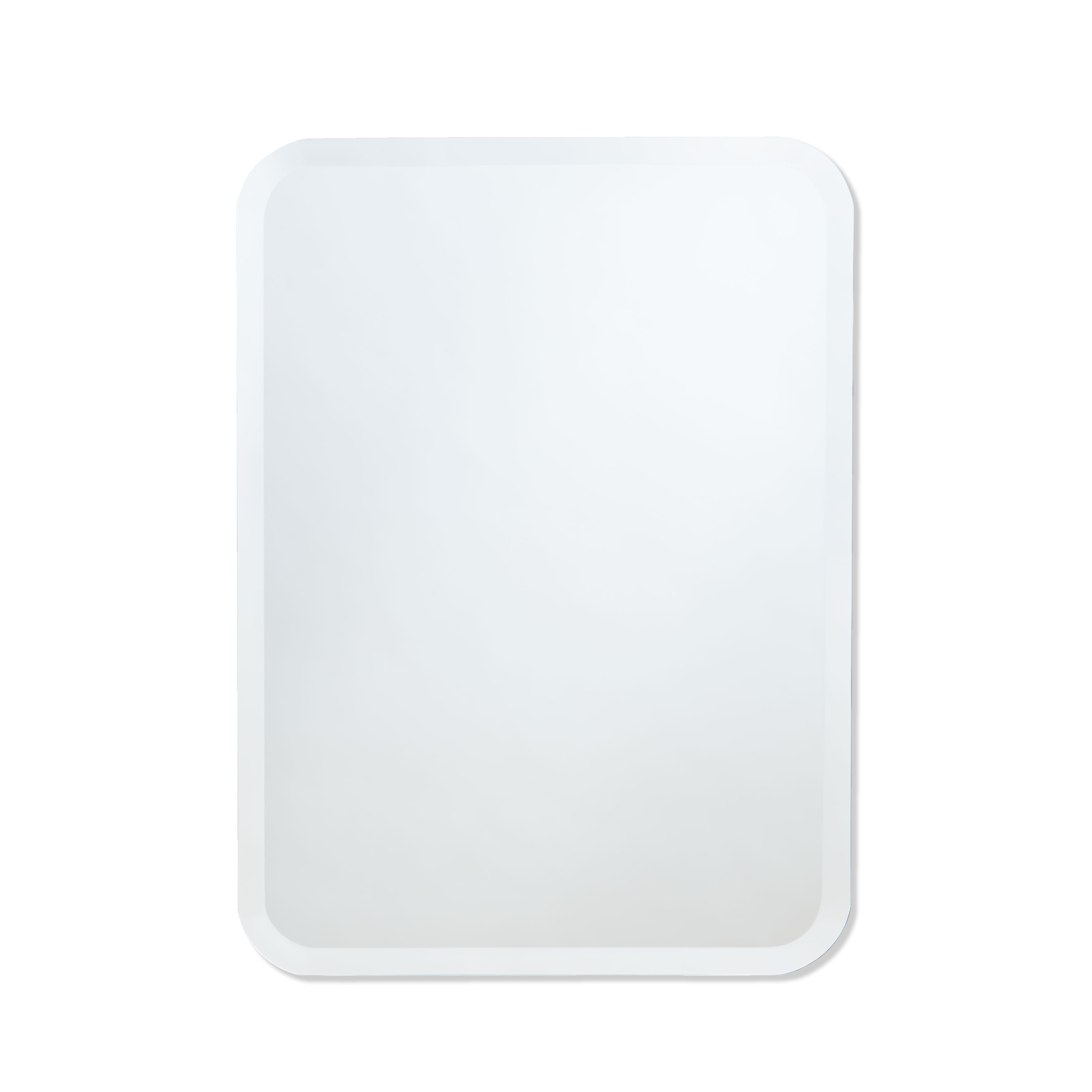 Shop Frameless 22 X 30 Rounded Corner Beveled Wall Mirror