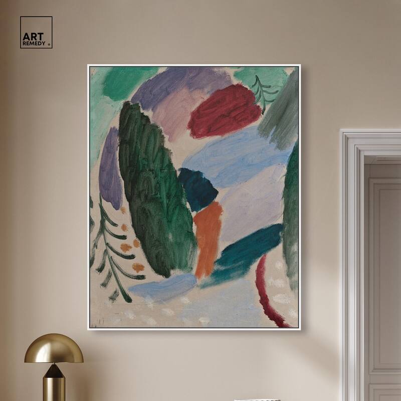 Jawlensky's Frost Canvas by Art Remedy