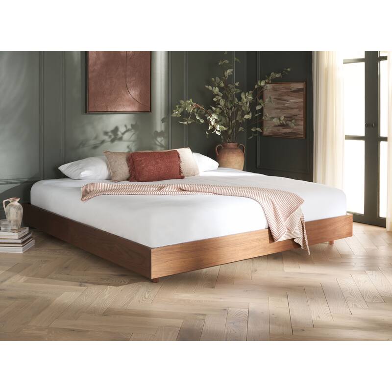 SAFAVIEH Couture Bernadina Wood Bed Frame