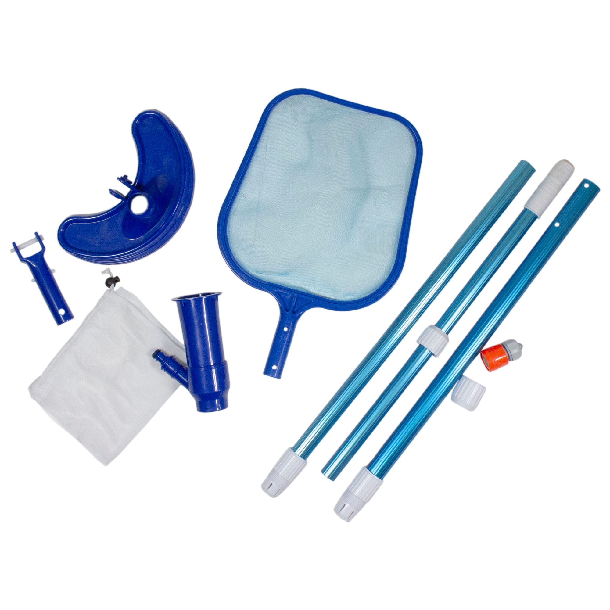 4-Piece Vacuum Head and Skimmer Pool Maintenance Kit - 7.5"