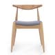 preview thumbnail 18 of 43, Francie Mid-Century Modern Dining Chairs (Set of 2) by Christopher Knight Home - 20.50" W x 20.25" L x 29.75" H