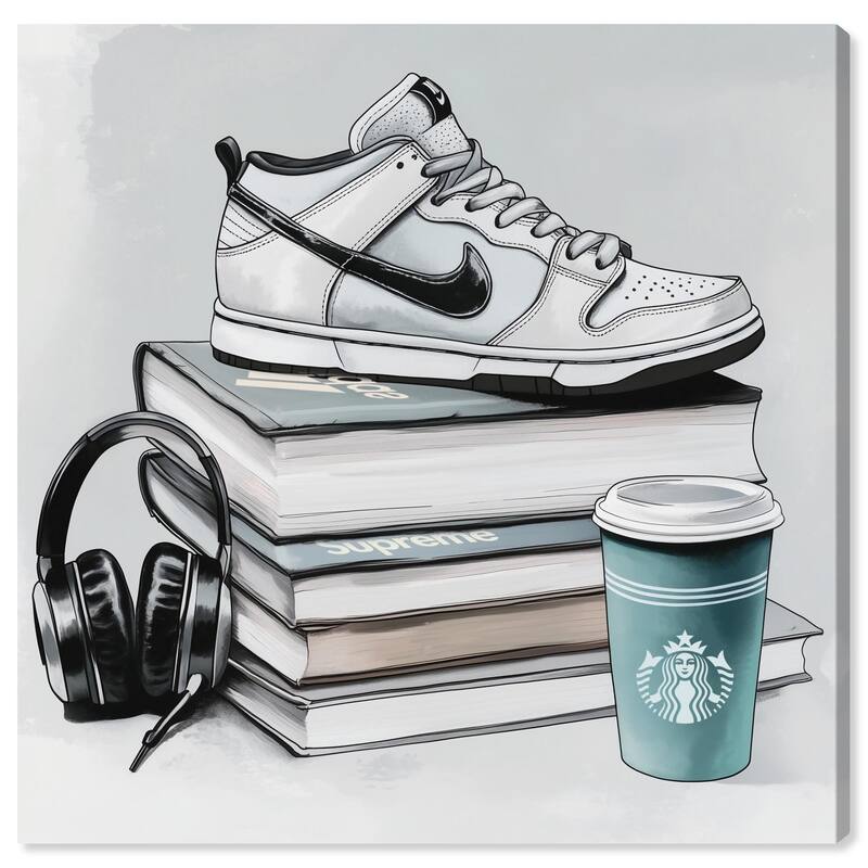 The Absolute Essentials Canvas by Art Remedy, Gallery Wrapped - 16" x 16"
