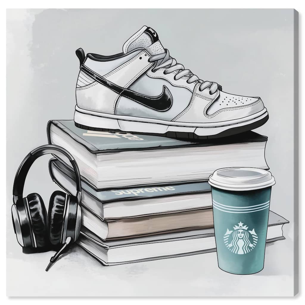 The Absolute Essentials Canvas by Art Remedy, Gallery Wrapped