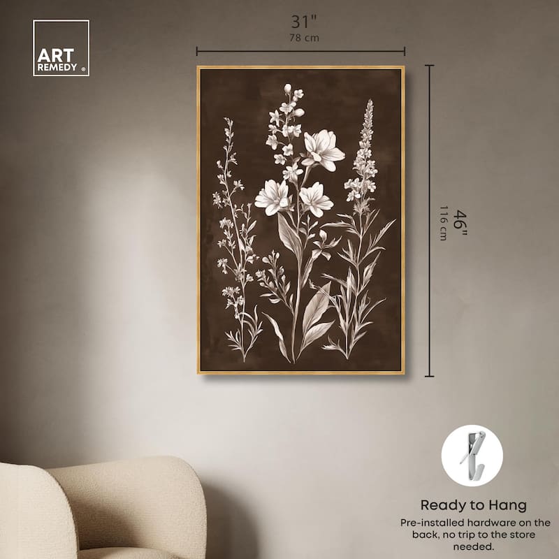 Timeworn Tendrils I Canvas by Art Remedy