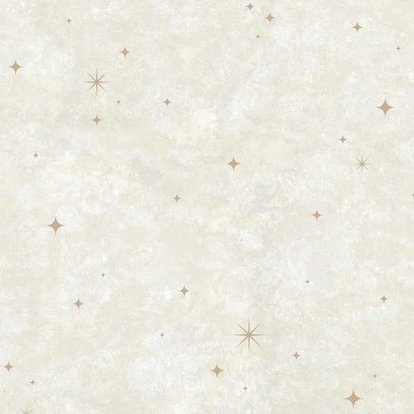 slide 2 of 4, Transform Starlight White Peel & Stick Wallpaper