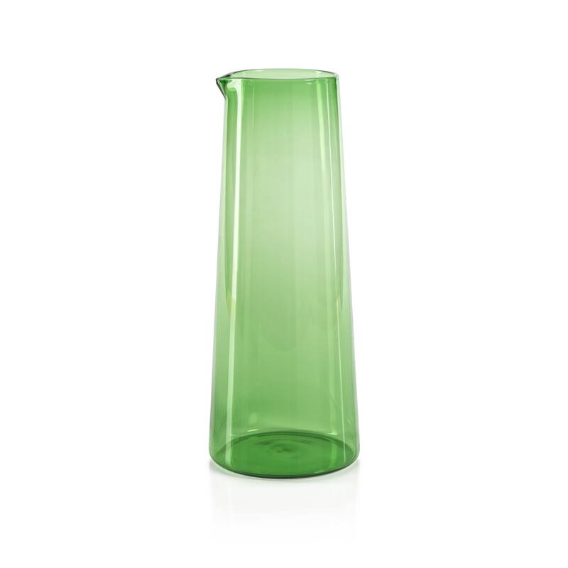 Lorient Glass Pitcher - Fern Green
