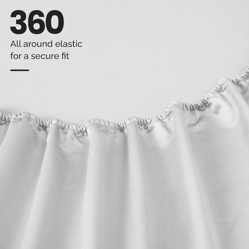 Blue Nile Mills 1200 Thread Count Egyptian Cotton Deep Pocket Sheet Set