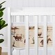 preview thumbnail 4 of 4, Tan Brown Western Cowboy Boy Girl Gender Neutral Sweet Jojo Designs + BreathableBaby Breathable Mesh Crib Liner Cow