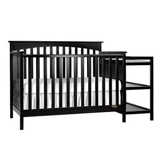 Dream On Me Chloe 5 in 1 Convertible Crib with Changer