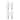 Bulbrite Pack of (4) Dimmable Clear Filament B11 Candelabra (E12) LED Bulb