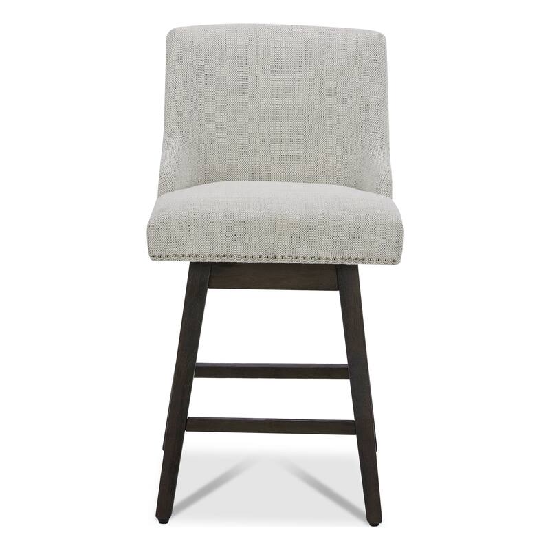 Spruce & Spring Oliver Counter Height Swivel Barstool Set