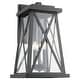 preview thumbnail 5 of 3, Quorum International 725-22 Artesno 3 Light 22" Tall Outdoor Wall
