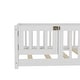 preview thumbnail 35 of 159, Wood Floor Bed with Safety Guardrails and Door