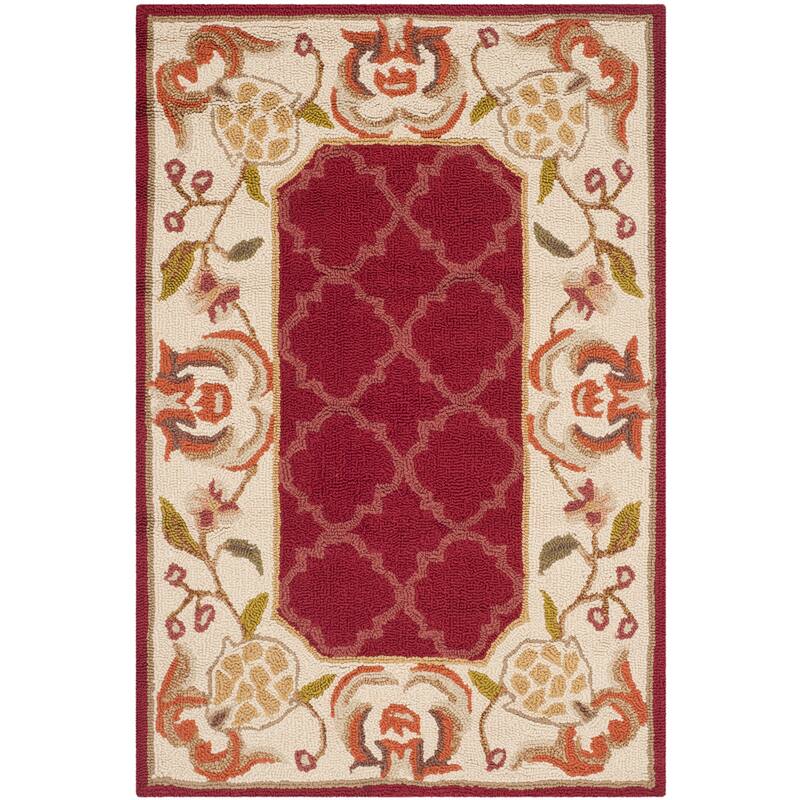 SAFAVIEH Handmade Easy Care Staci Oriental Rug