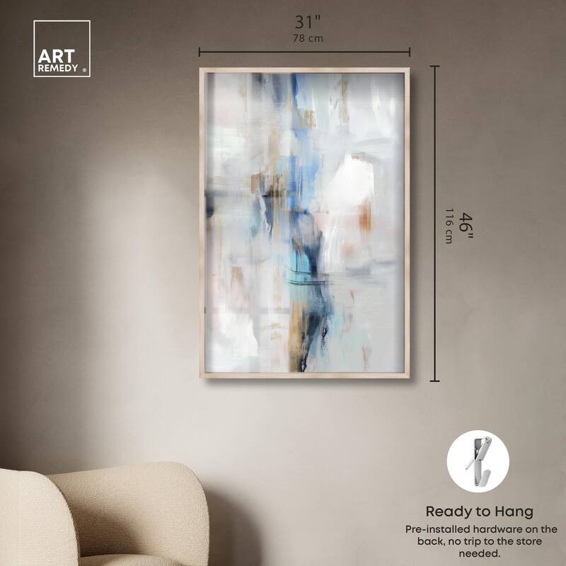 Ocean Spray II Shadowbox by Art Remedy
