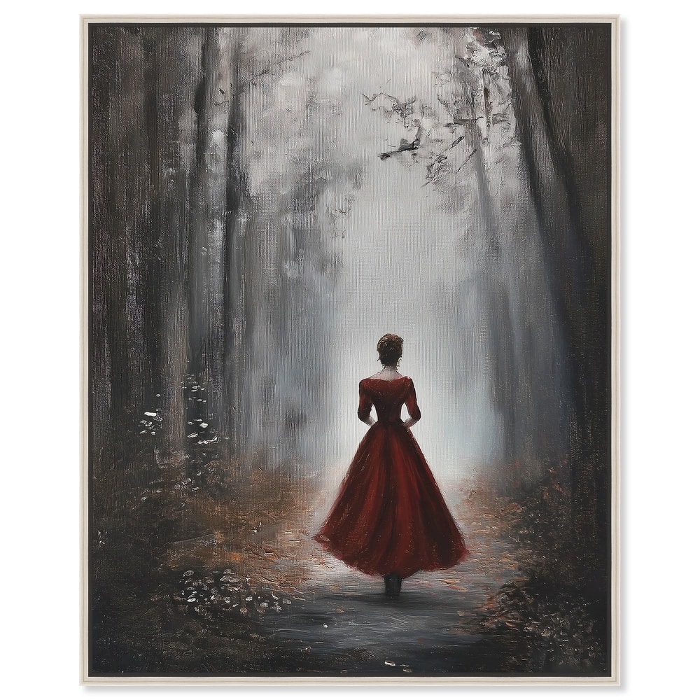 Lost in the Mist I Canvas by Art Remedy