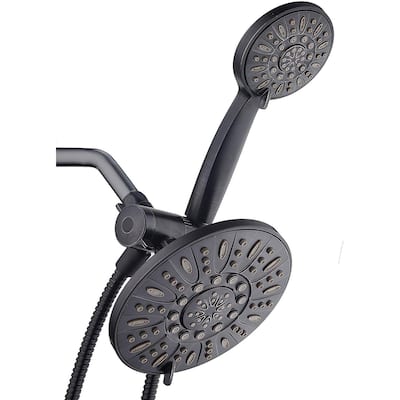 AquaDance Oil Rubbed Bronze 7-inch 3-Way Rainfall Shower head Combo