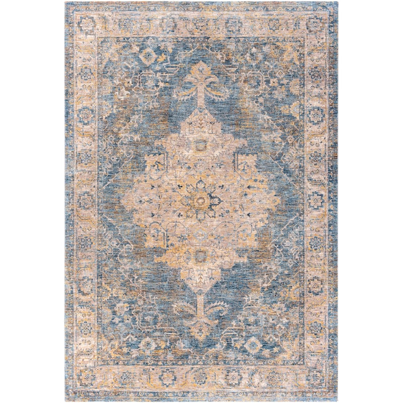 Livabliss Turrine Traditional Area Rug