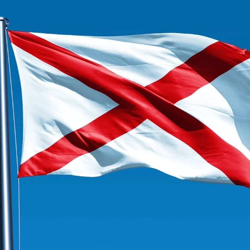 3'x5' State of Alabama Outdoor Nylon Flag