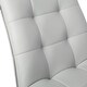 preview thumbnail 30 of 32, Porthos Home Leona Adjustable Steel and Faux Leather Office Chair