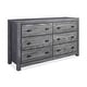 preview thumbnail 9 of 21, Grain Wood Furniture Montauk 6-drawer Dresser