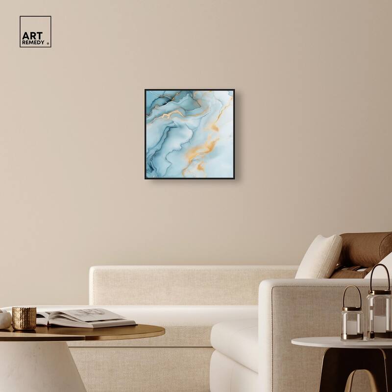 Precious Flow Canvas by Art Remedy