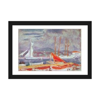iCanvas "The Port At St. Tropez, C.1914" by Pierre Bonnard - Bed Bath ...