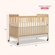 preview thumbnail 3 of 5, Dream On Me Natural Wood 2-in-1 Classic Convertible Crib