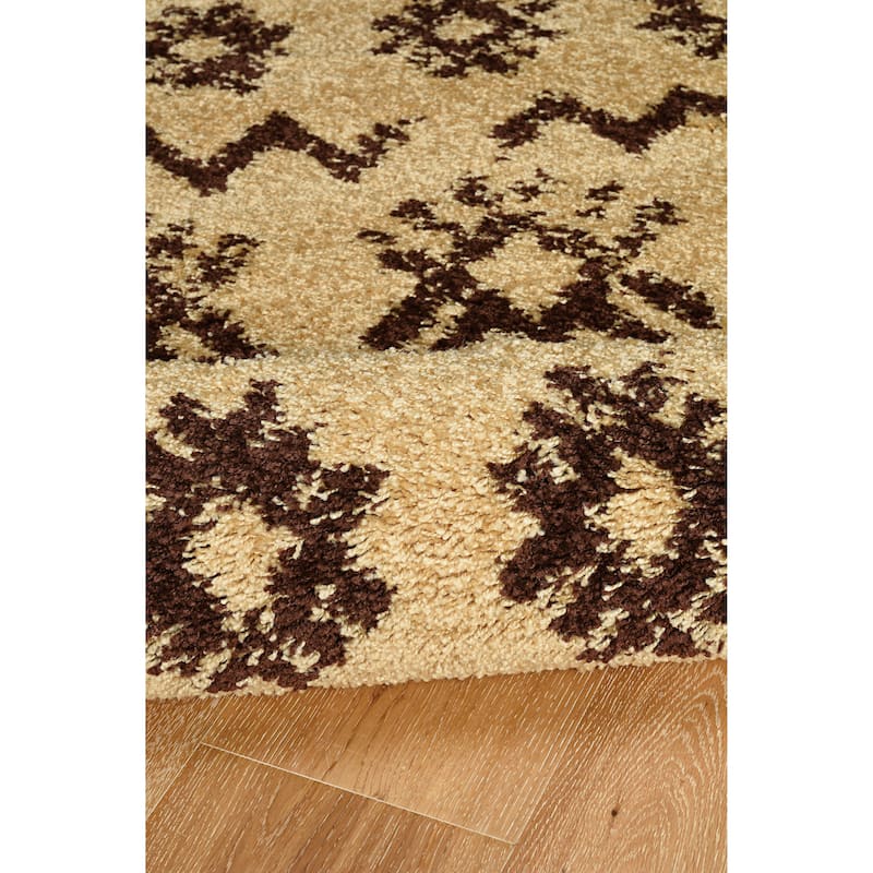 Linon Moroccan Mekenes Rug
