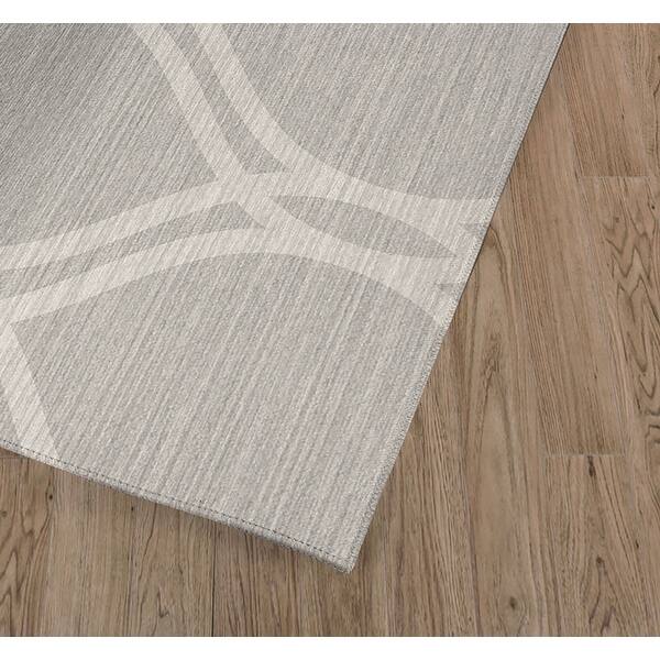 DOUBLE LIGHT GRAY Kitchen Mat By Kavka Designs Bed Bath & Beyond 33458589