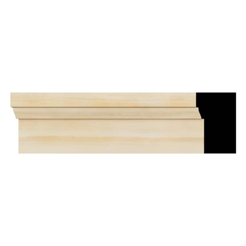 WM180 1-1/4-in D x 2-in W x 96-in L Americraft Solid Hardwood Stain Grade Brick Moulding - Pine