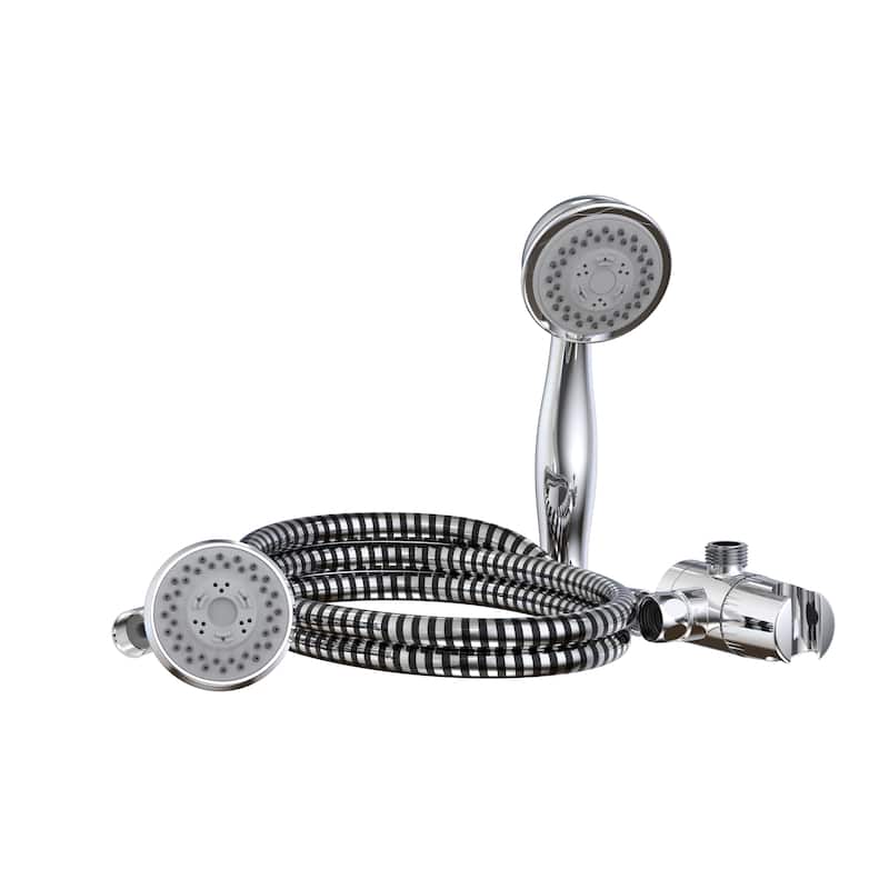 Keeney K750 Stylewise 3 Function, 3 Way Showerhead Kit - 3"