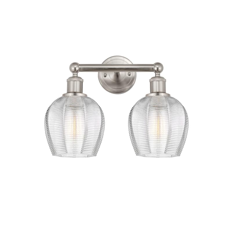Innovations Lighting 616-2W-11-15 Norfolk Vanity Norfolk 2 Light 15"