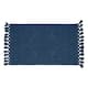 French Connection Nellore Fringe Cotton Bath Rug - On Sale - Bed Bath ...