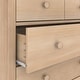 preview thumbnail 8 of 32, Charlotte/Scallop 4 Drawer Dresser