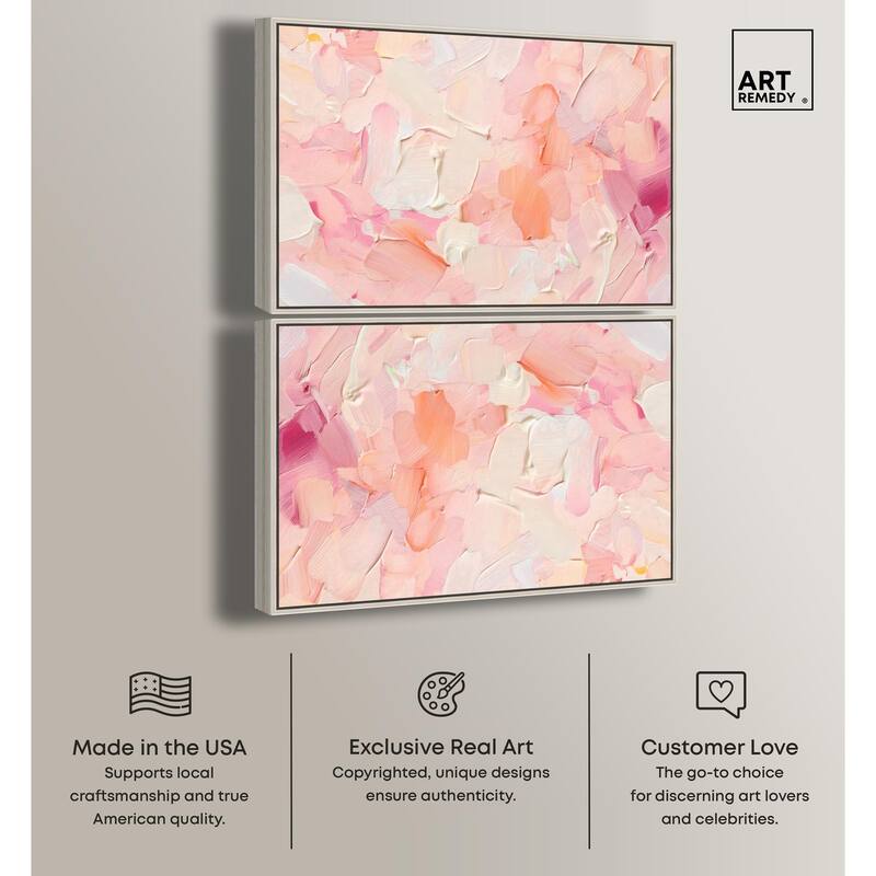 Bouquet Cheetah Canvas by Art Remedy