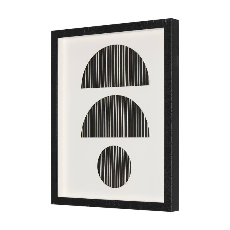 Arc & Orb 4 Framed Art Print