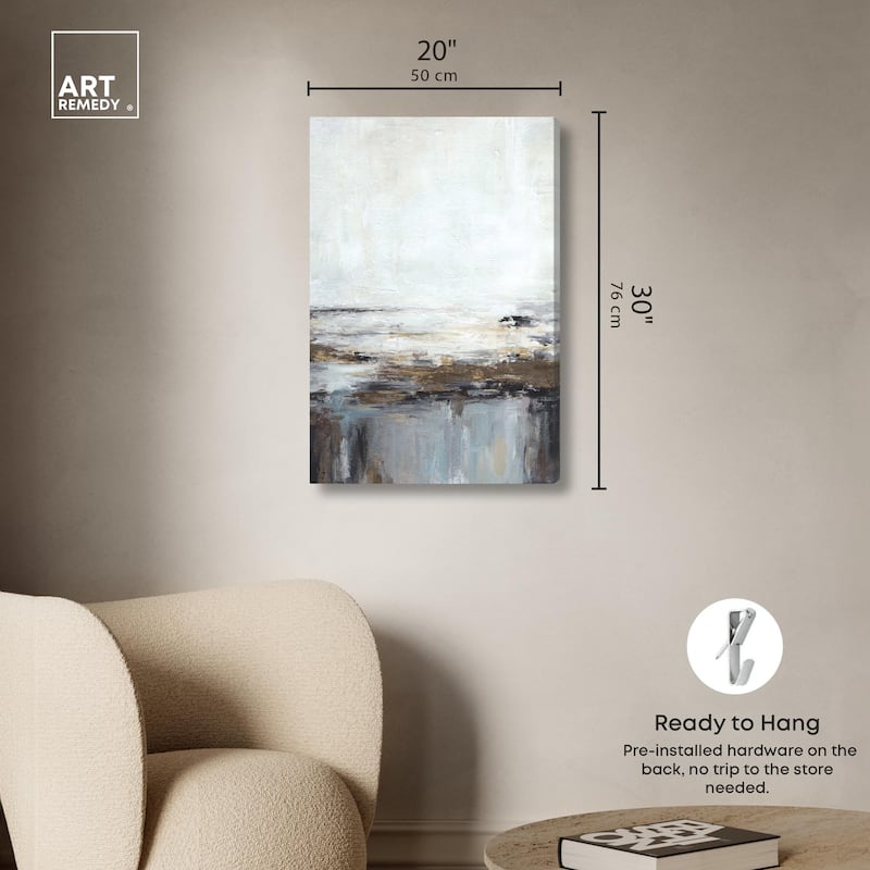 After the Rain I Canvas by Art Remedy, Gallery Wrapped