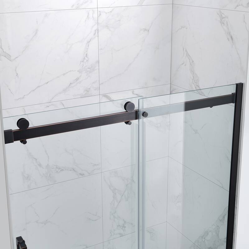 OVE Decors Bel Soft-Close Frameless Sliding Soft Close Shower Door