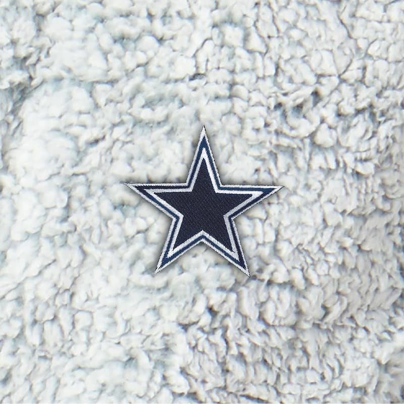 NFL Dallas Cowboys Men's L/XL Sherpa Robe