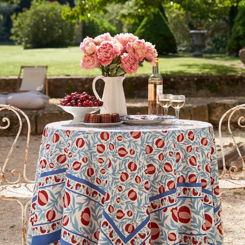 Couleur Nature Grenadine Tablecloth