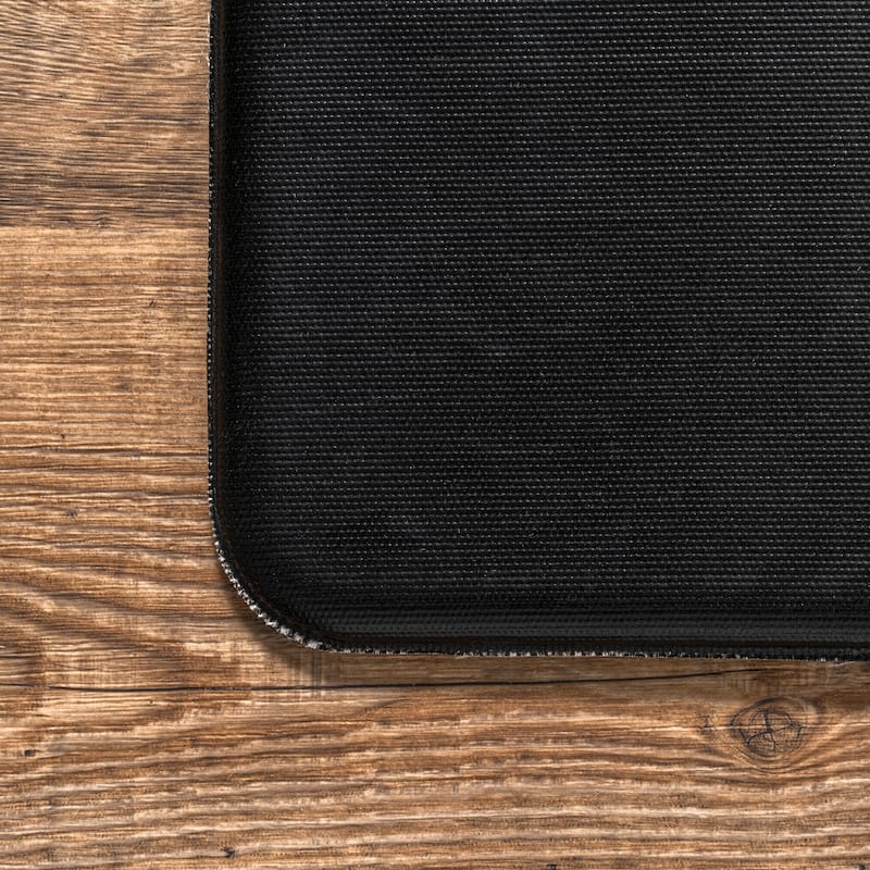 Nuloom Sherill Ripple Anti Fatigue Kitchen or Laundry Room Comfort Mat