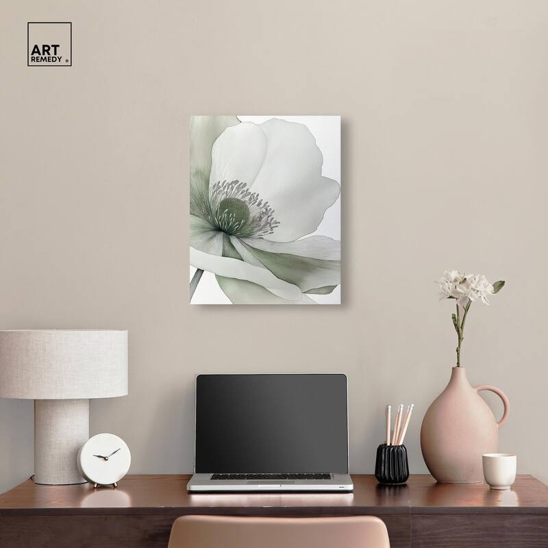 Delicate Stamen I Canvas by Art Remedy, Gallery Wrapped