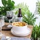 preview thumbnail 34 of 39, Stone Lain Albie Glaze Stoneware Round Dinnerware Set