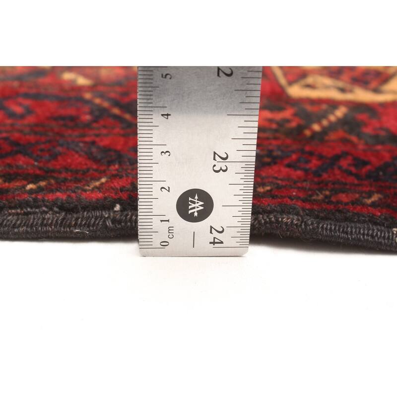 ECARPETGALLERY Hand-knotted Teimani Beige Wool Rug - 3'0 x 4'3