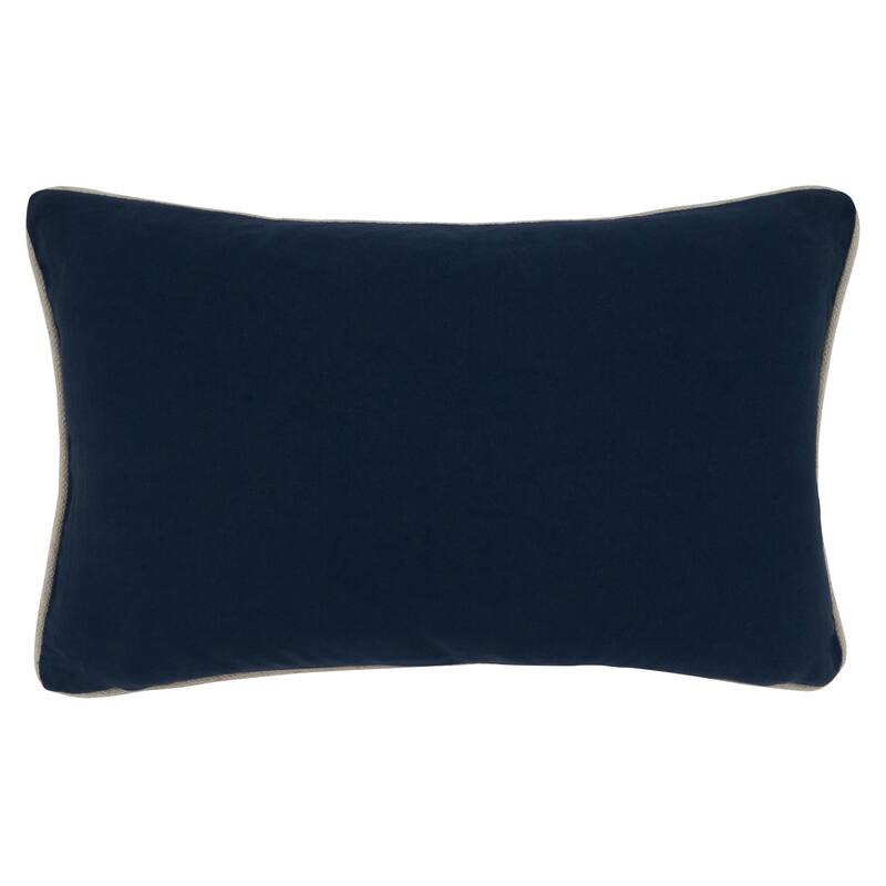 Throw Pillow With School O'Fish