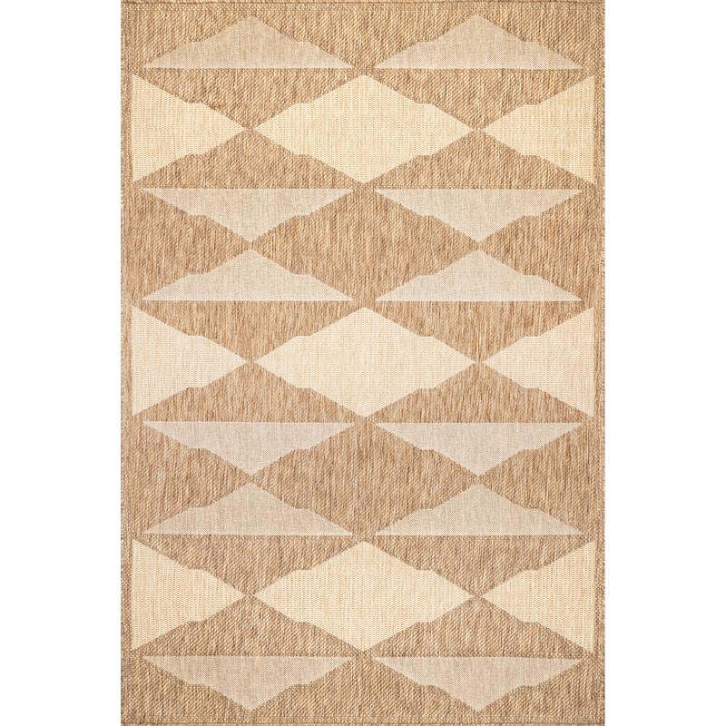 Nuloom Mickey Geometric Indoor/Outdoor Area Rug