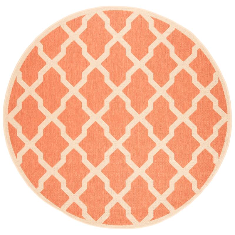 SAFAVIEH Linden Shirleyann Trellis Indoor/ Outdoor Patio Backyard Rug