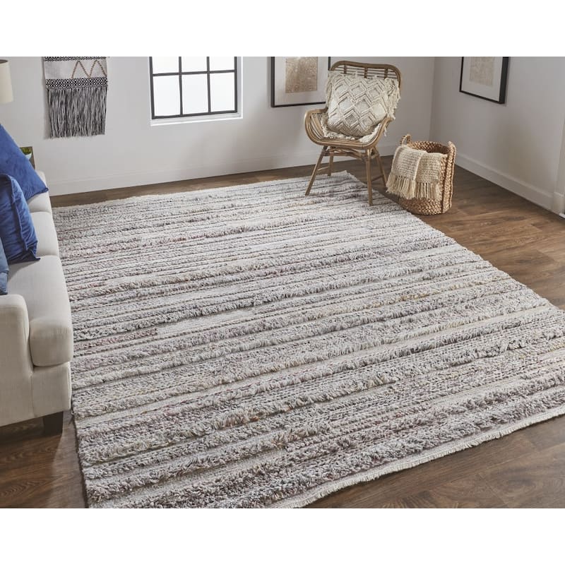 Zugoc Stain Resistant Woven Area Rug By HomeRoots - 168